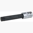 1/2" Bit-Stecknuss für Torx-Schrauben, T70, Länge 120 mm, phosphatiert