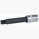 1/2" Bit-Stecknuss für RIBE®-Schrauben, M14, Länge 120 mm, phosphatiert