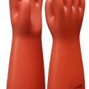 Elektriker-Schutzhandschuh mit mechanischem Schutz, Größe 12, Klasse 00, rot